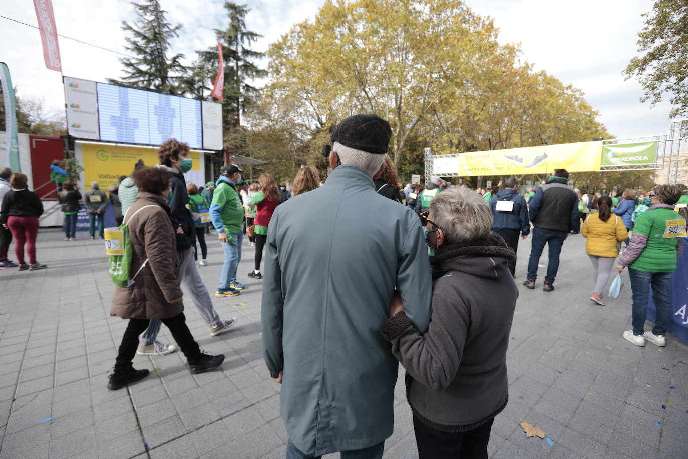 Fotos: Marcha contra el Cáncer en Valladolid (5)