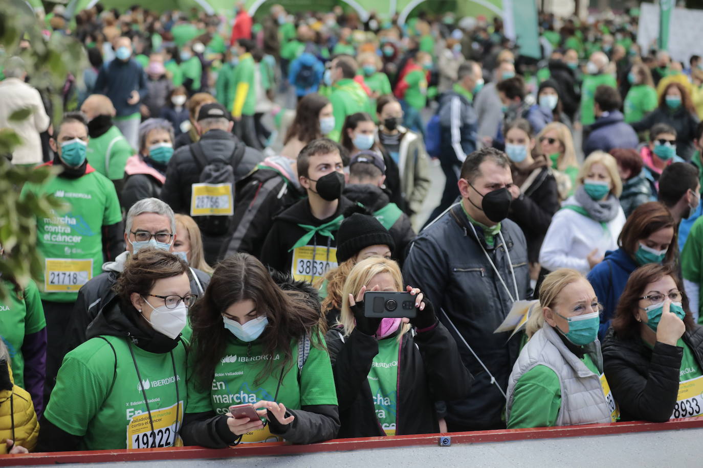 Fotos: Marcha contra el Cáncer en Valladolid (5)