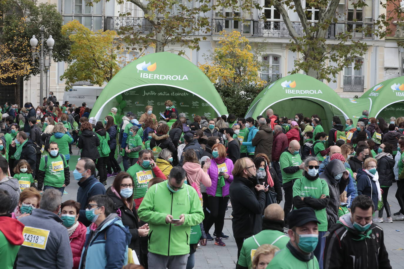 Fotos: Marcha contra el Cáncer en Valladolid (5)