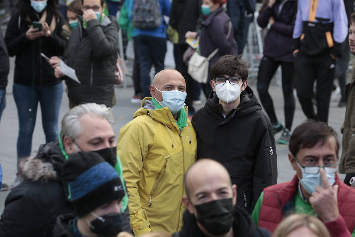 Fotos: Marcha contra el Cáncer en Valladolid (5)