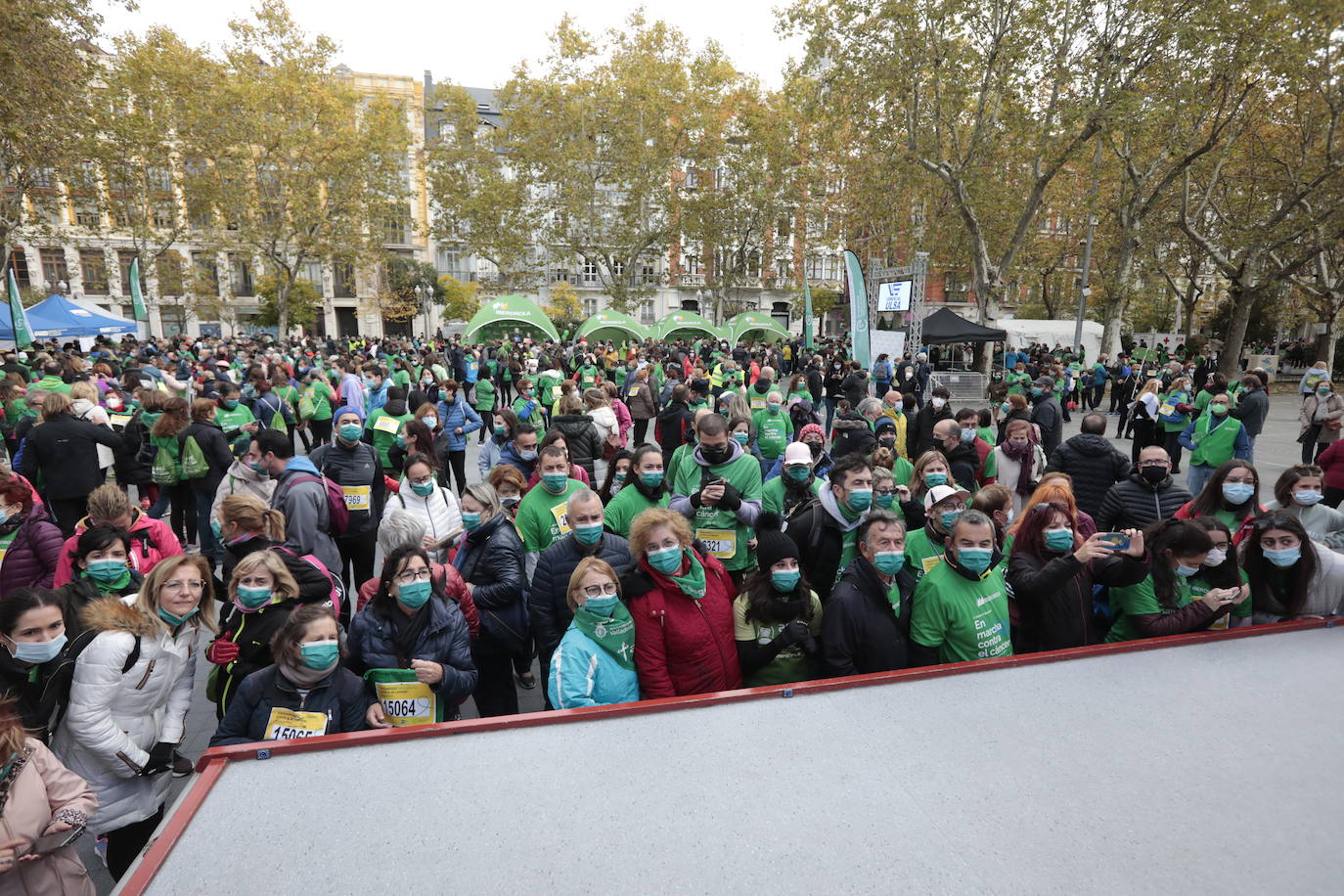 Fotos: Marcha contra el Cáncer en Valladolid (5)