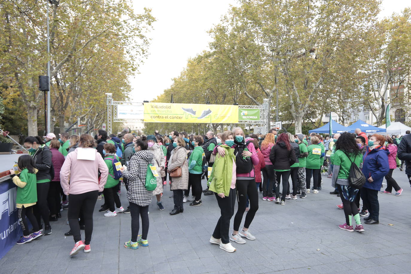 Fotos: Marcha contra el Cáncer en Valladolid (5)