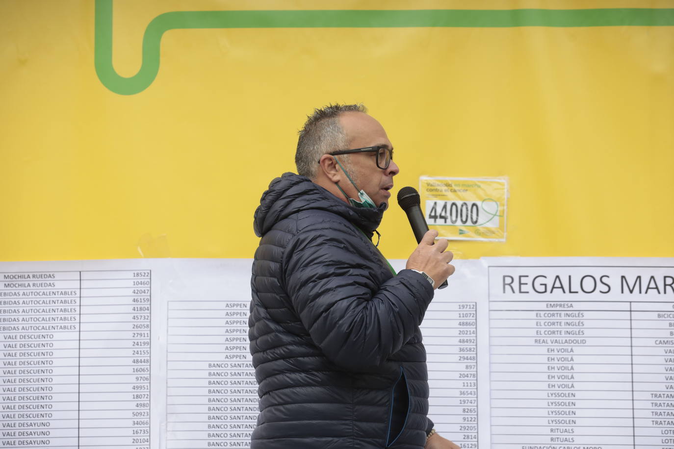 Fotos: Marcha contra el Cáncer en Valladolid (5)