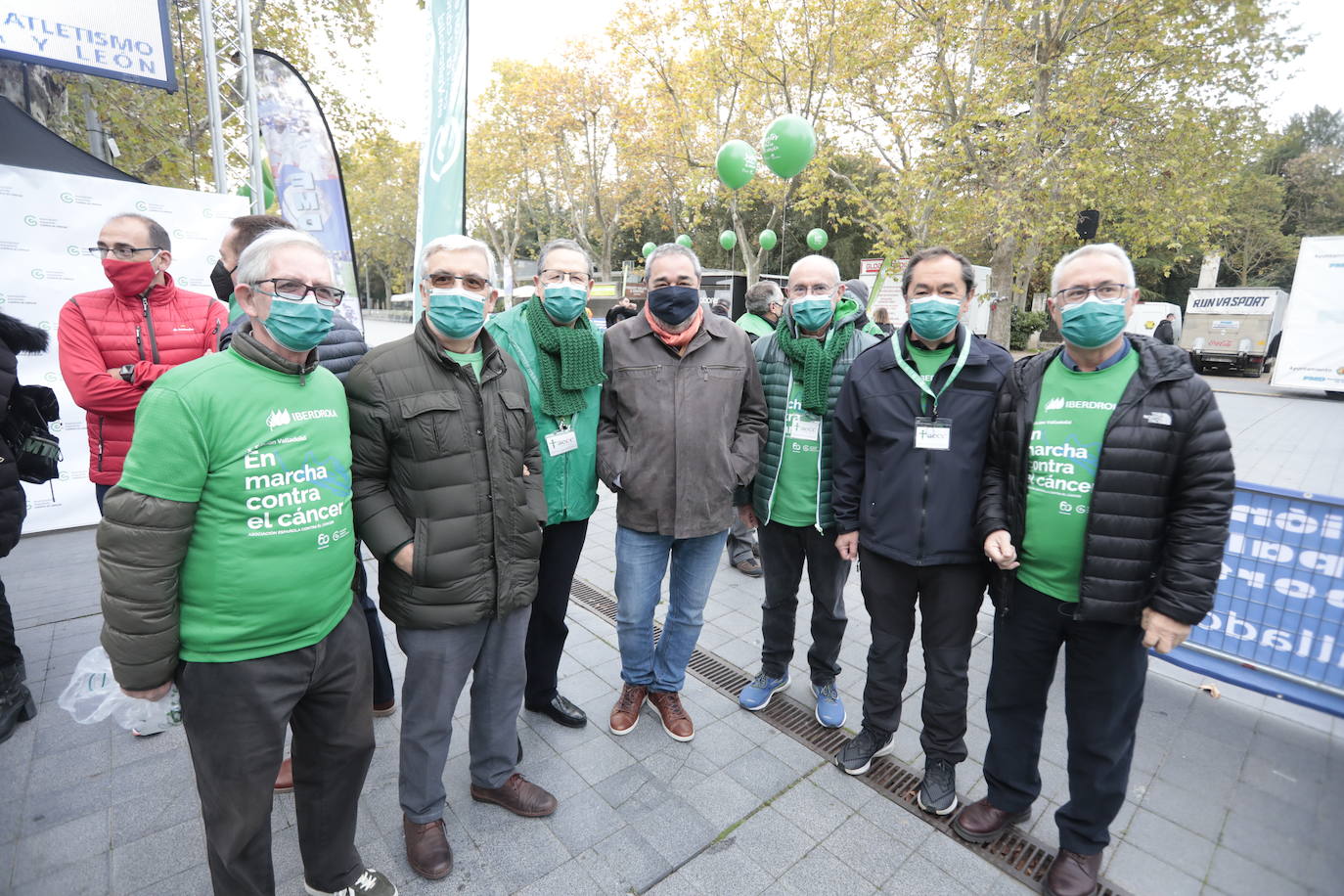 Fotos: Marcha contra el Cáncer en Valladolid (5)