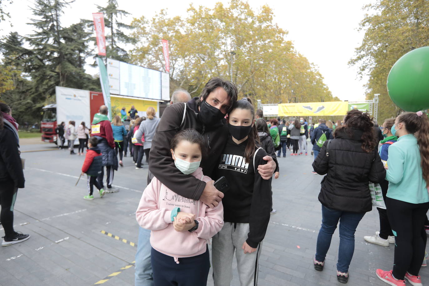 Fotos: Marcha contra el Cáncer en Valladolid (5)