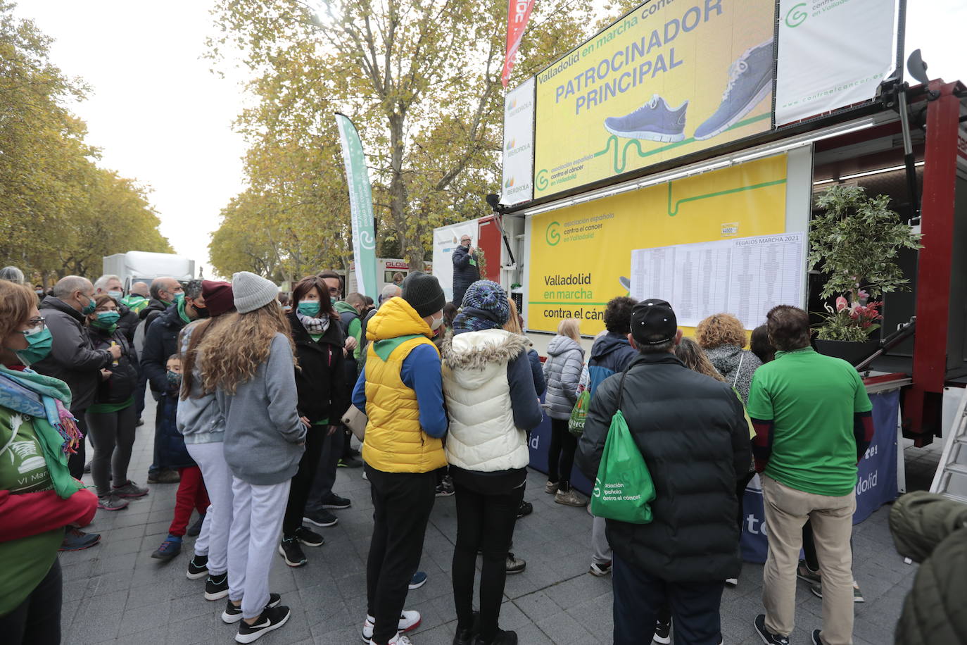 Fotos: Marcha contra el Cáncer en Valladolid (6)