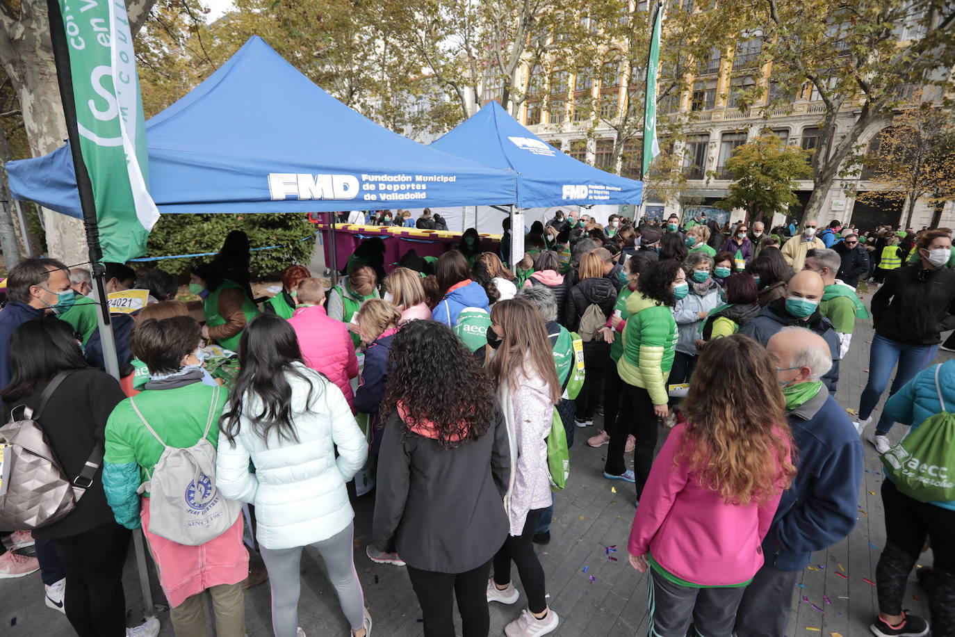 Fotos: Marcha contra el Cáncer en Valladolid (6)