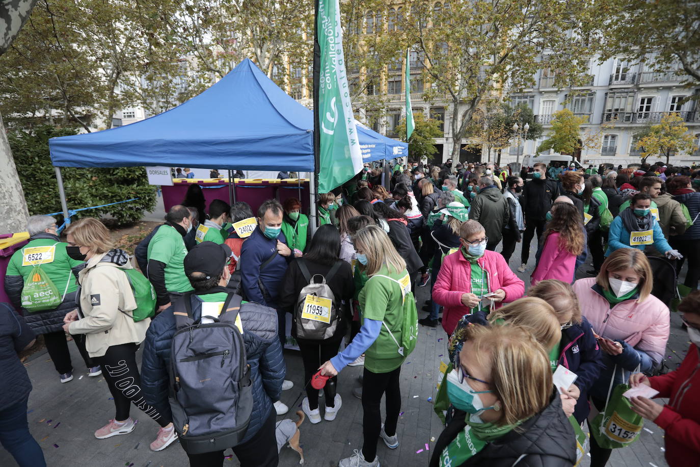 Fotos: Marcha contra el Cáncer en Valladolid (6)