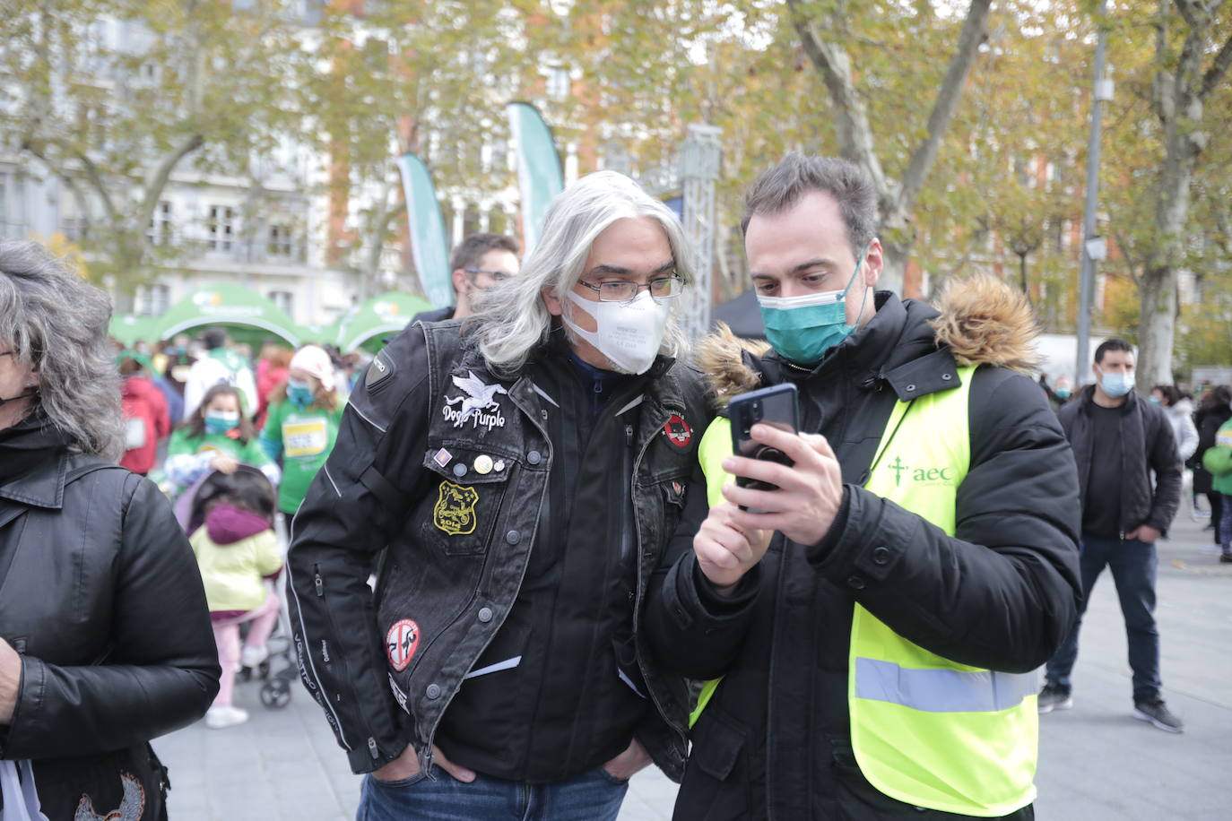 Fotos: Marcha contra el Cáncer en Valladolid (6)