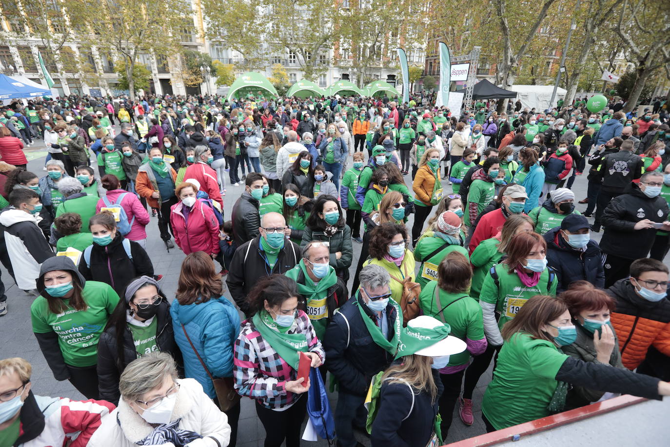 Fotos: Marcha contra el Cáncer en Valladolid (6)