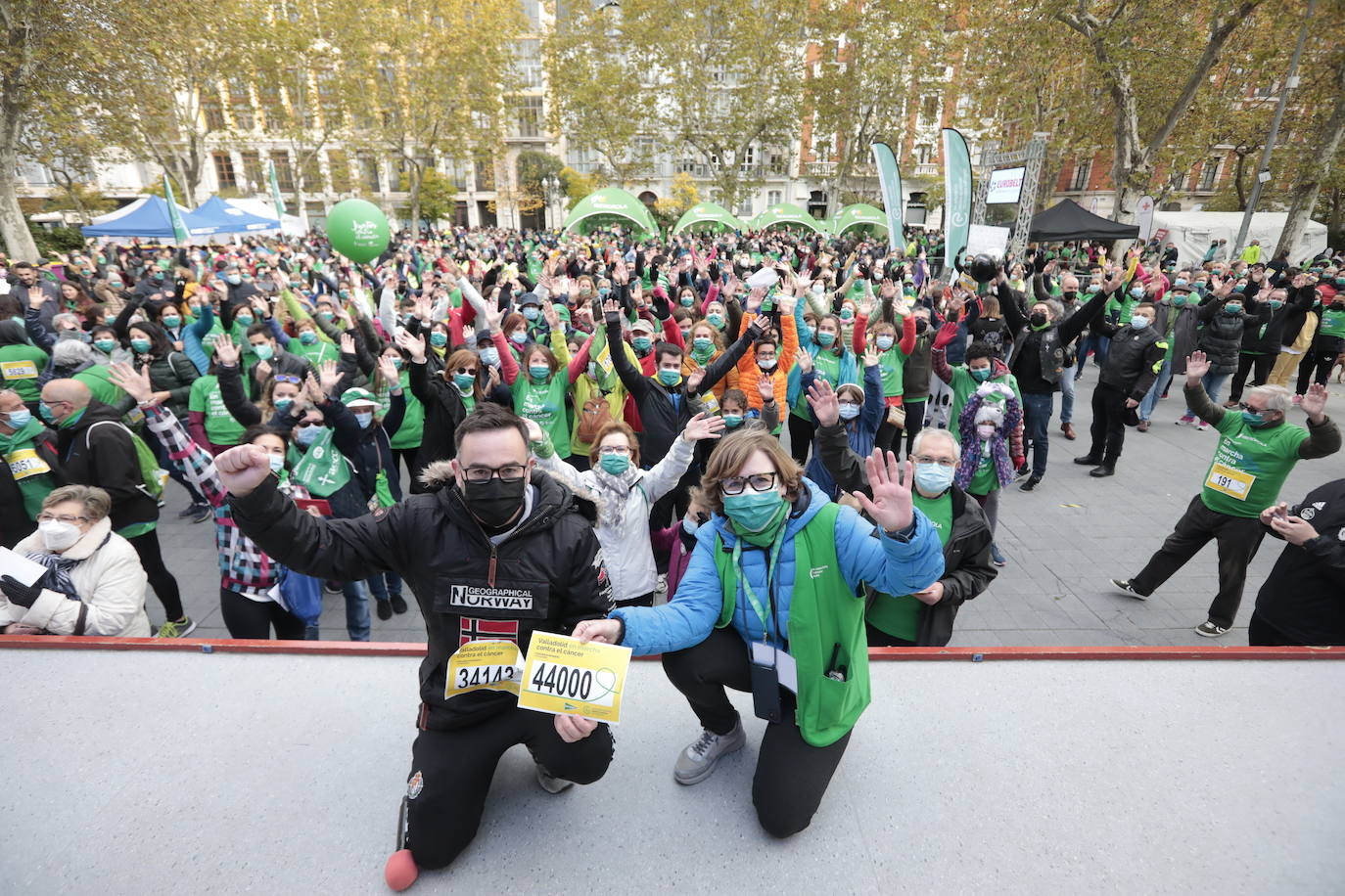 Fotos: Marcha contra el Cáncer en Valladolid (6)