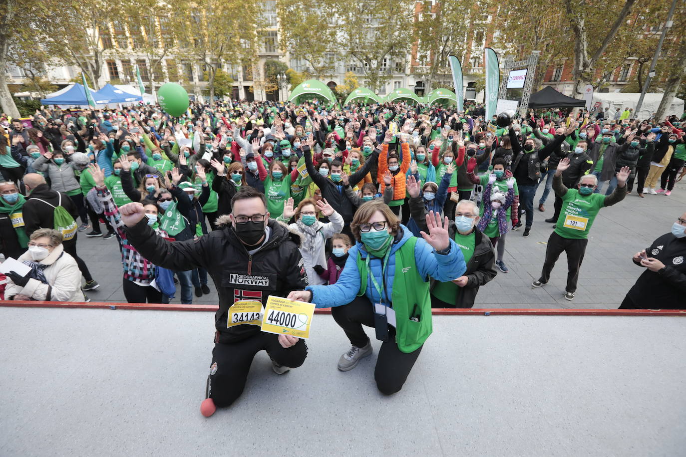 Fotos: Marcha contra el Cáncer en Valladolid (6)