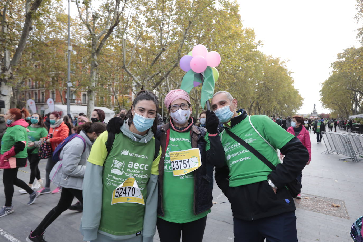 Fotos: Marcha contra el Cáncer en Valladolid (6)