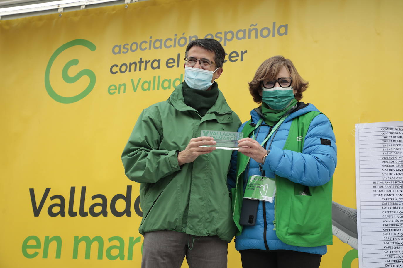 Fotos: Marcha contra el Cáncer en Valladolid (6)