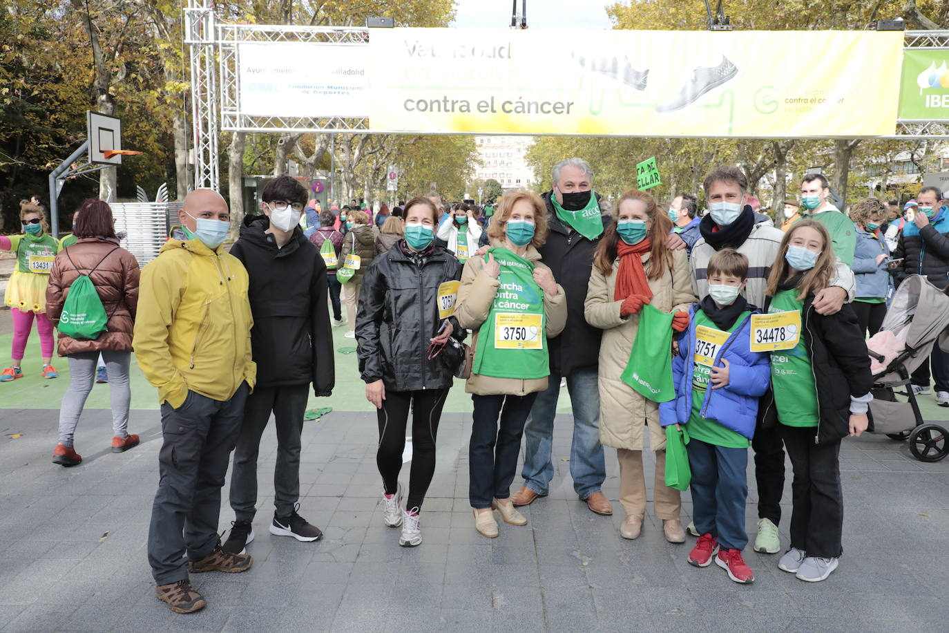 Fotos: Marcha contra el Cáncer en Valladolid (6)