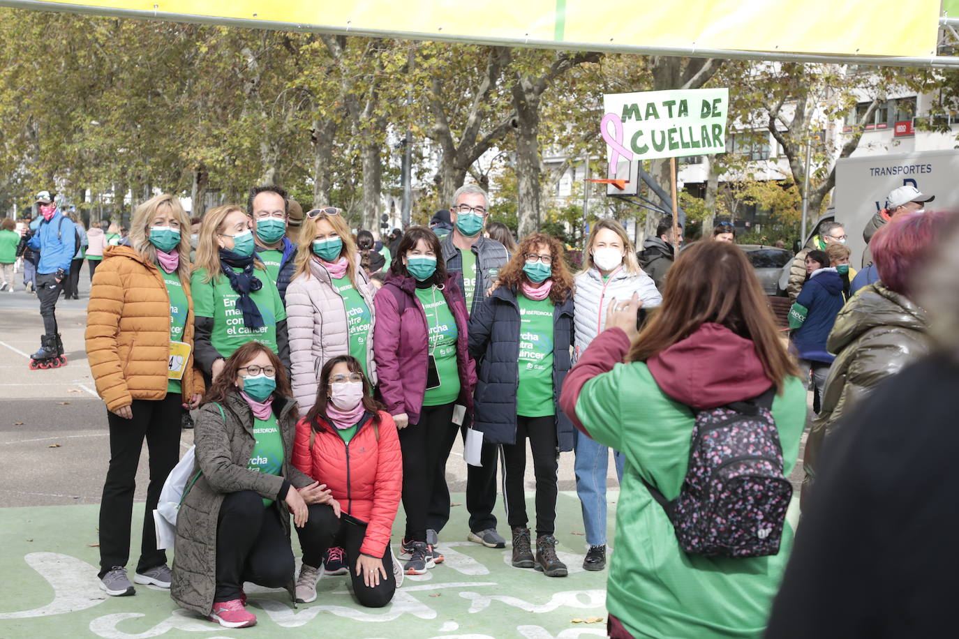 Fotos: Marcha contra el Cáncer en Valladolid (6)