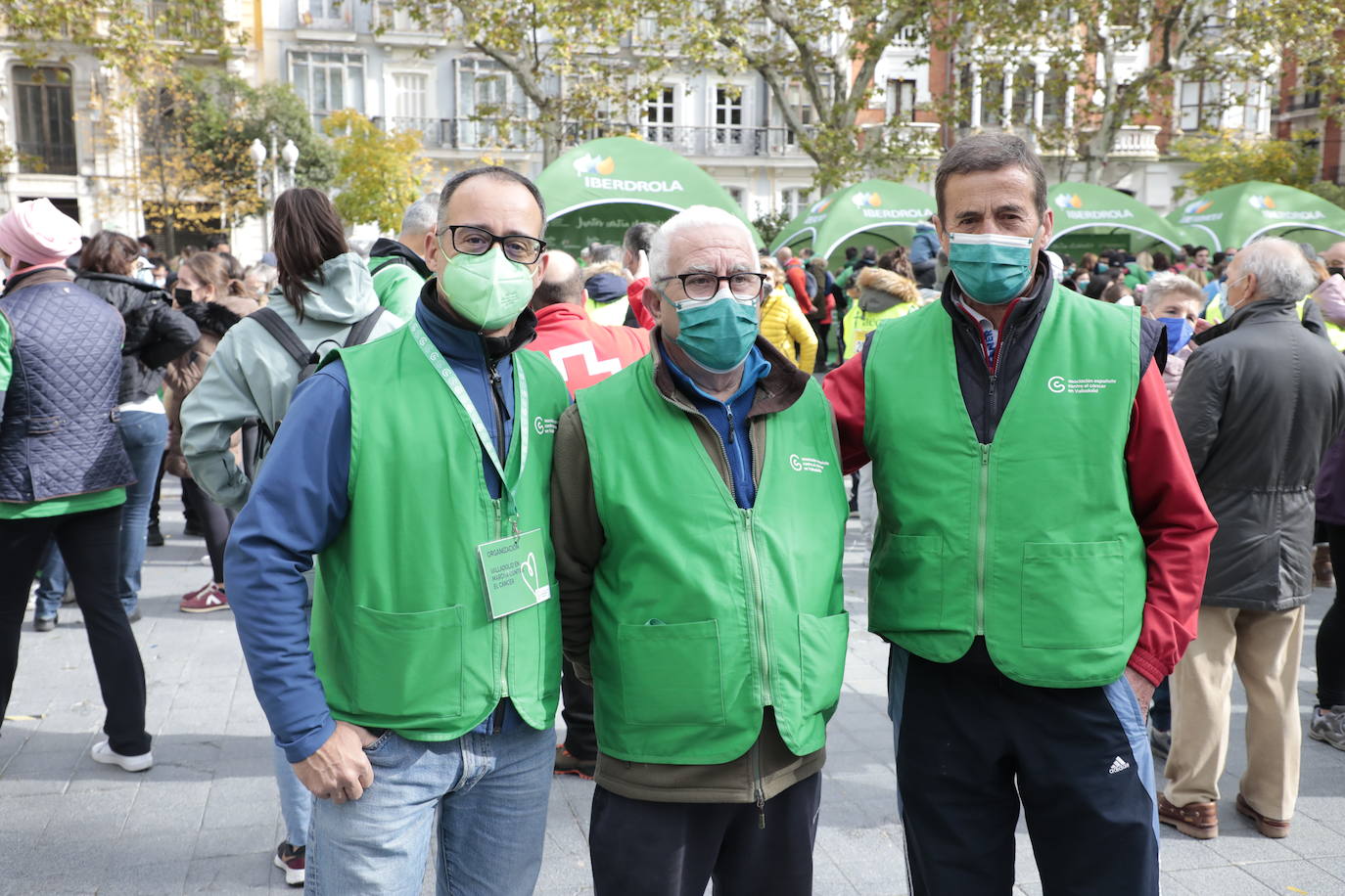 Fotos: Marcha contra el Cáncer en Valladolid (6)