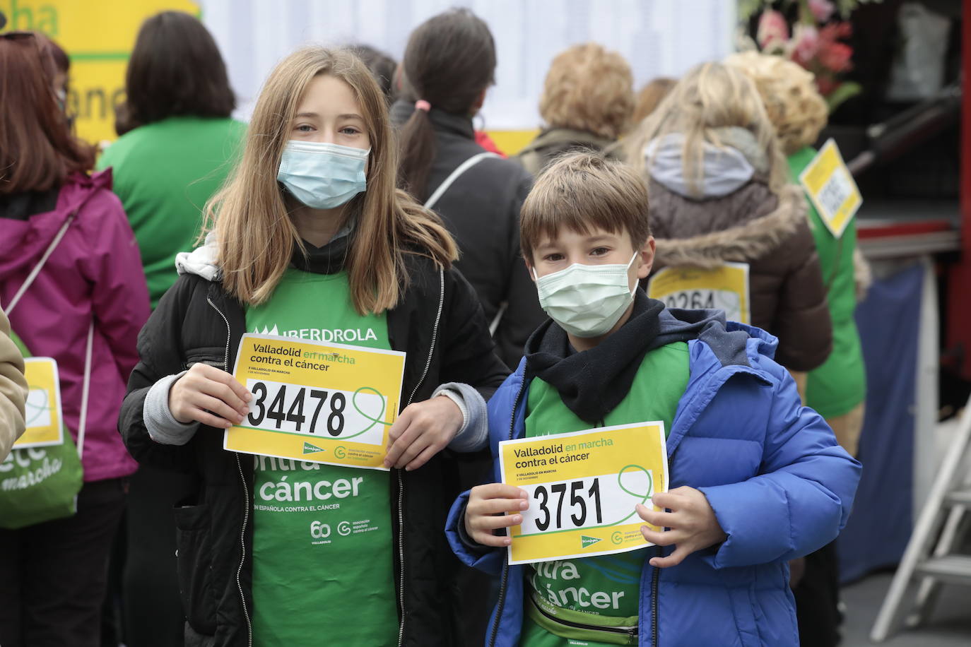 Fotos: Marcha contra el Cáncer en Valladolid (6)