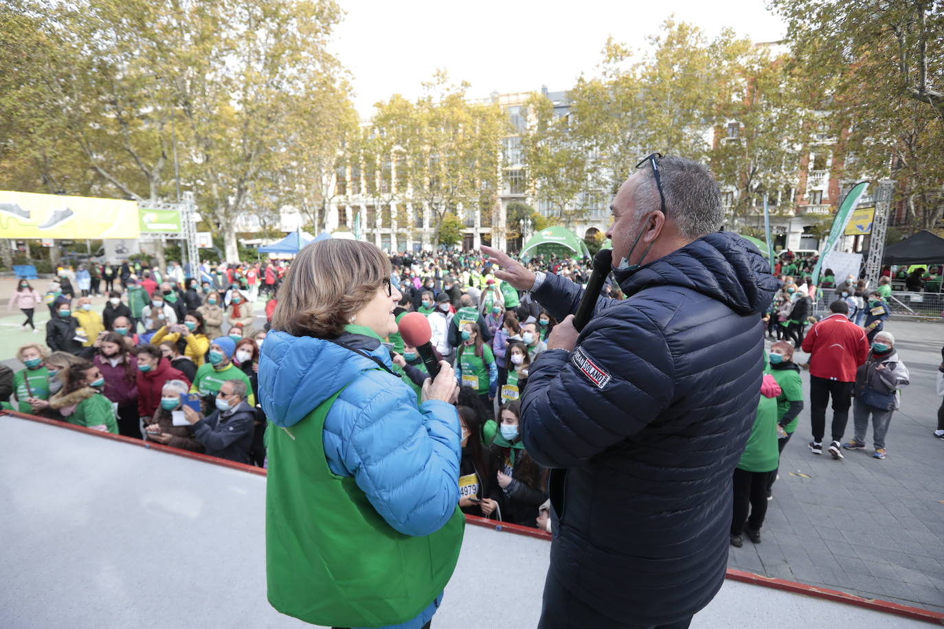 Fotos: Marcha contra el Cáncer en Valladolid (6)