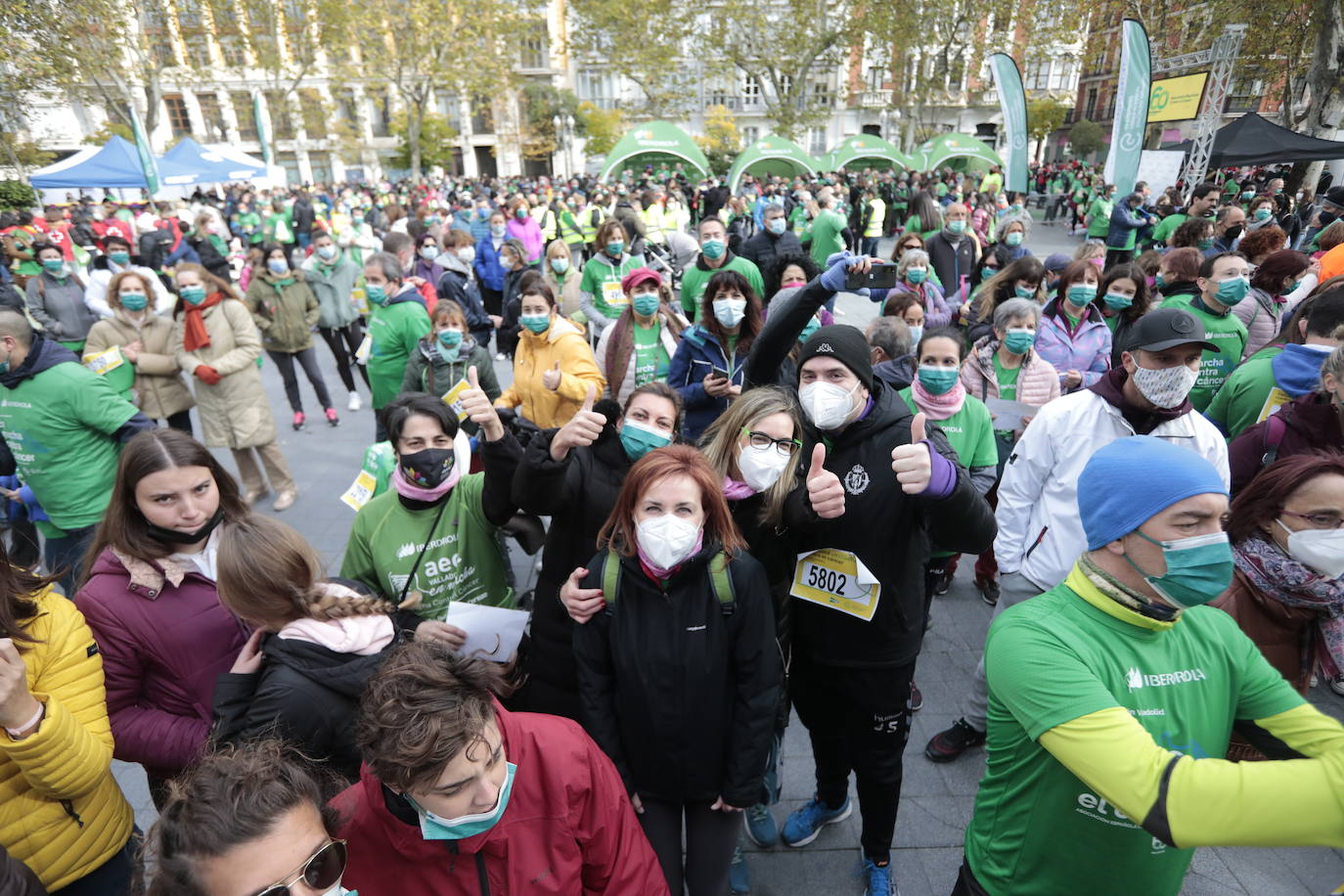 Fotos: Marcha contra el Cáncer en Valladolid (6)