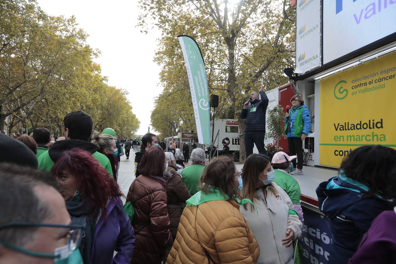 Fotos: Marcha contra el Cáncer en Valladolid (6)