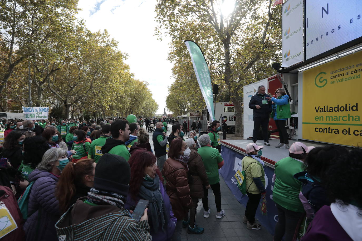 Fotos: Marcha contra el Cáncer en Valladolid (6)