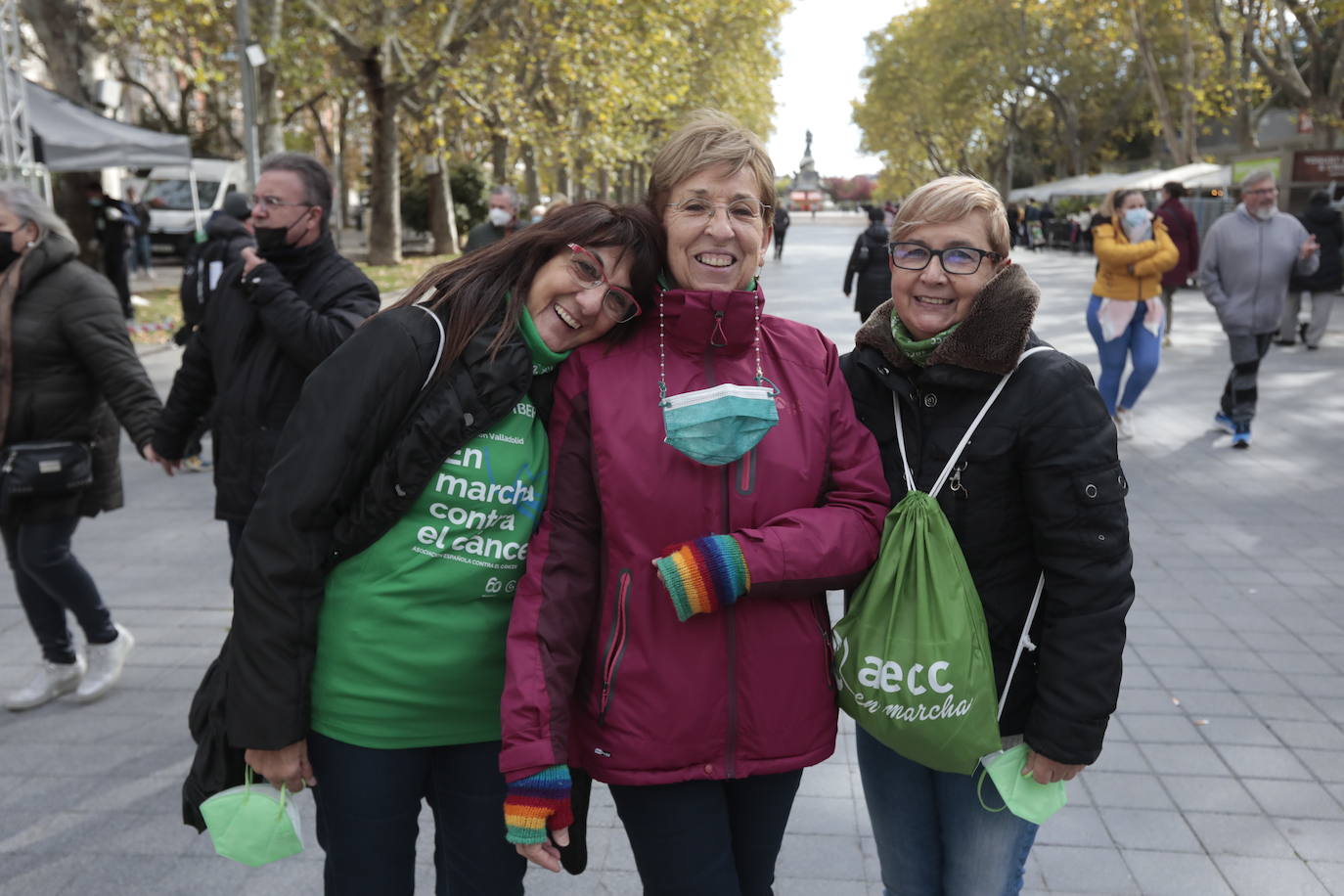 Fotos: Marcha contra el Cáncer en Valladolid (6)