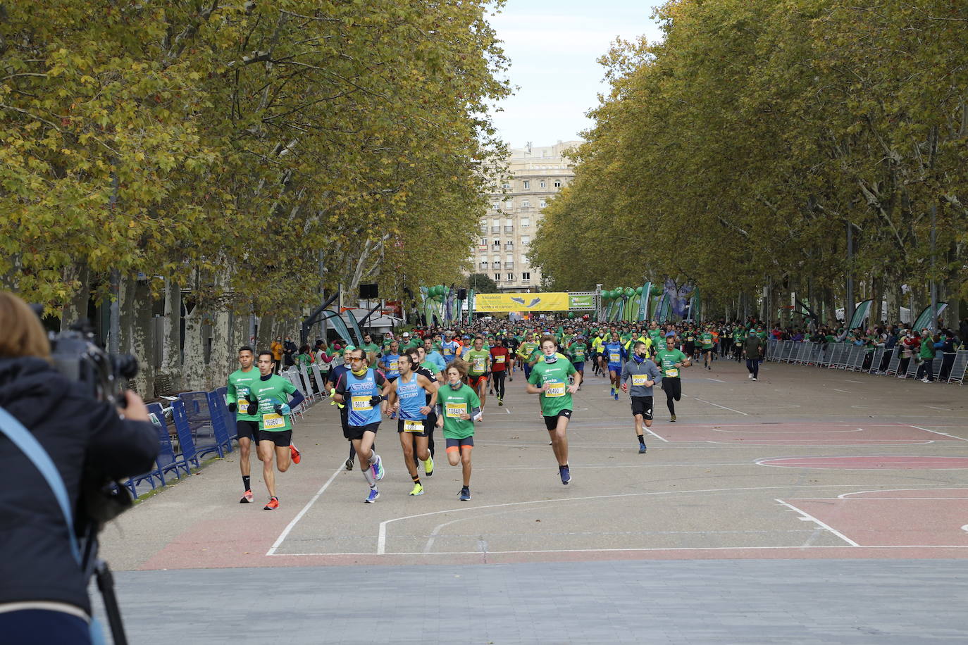 Fotos: Marcha contra el Cáncer en Valladolid (6)