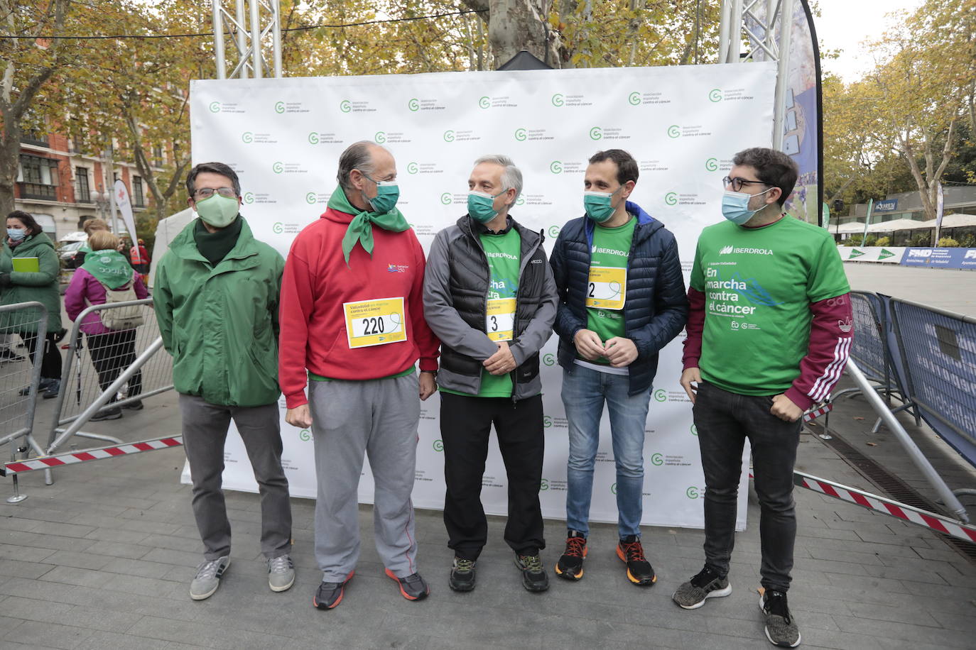 Fotos: Marcha contra el Cáncer en Valladolid (7)