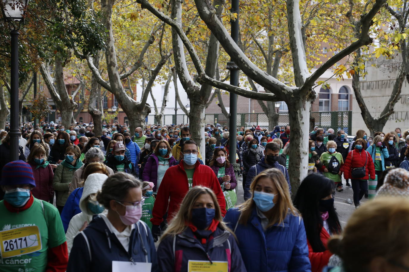 Fotos: Marcha contra el Cáncer en Valladolid (7)