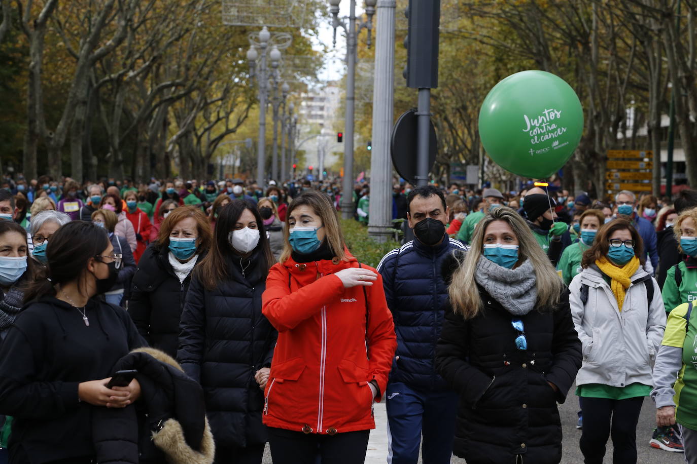 Fotos: Marcha contra el Cáncer en Valladolid (7)