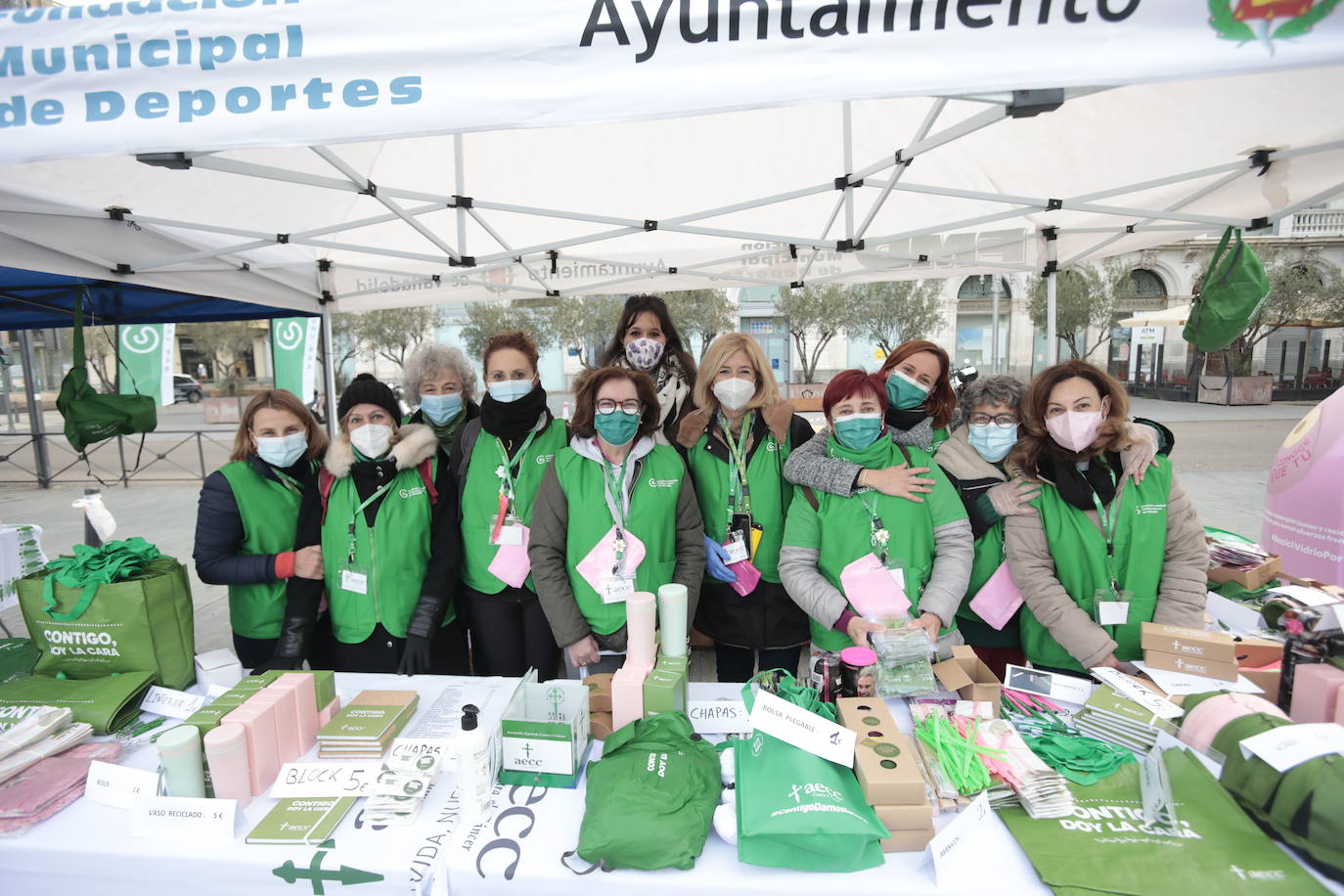 Fotos: Marcha contra el Cáncer en Valladolid (7)