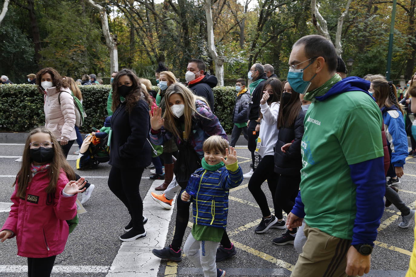 Fotos: Marcha contra el Cáncer en Valladolid (7)