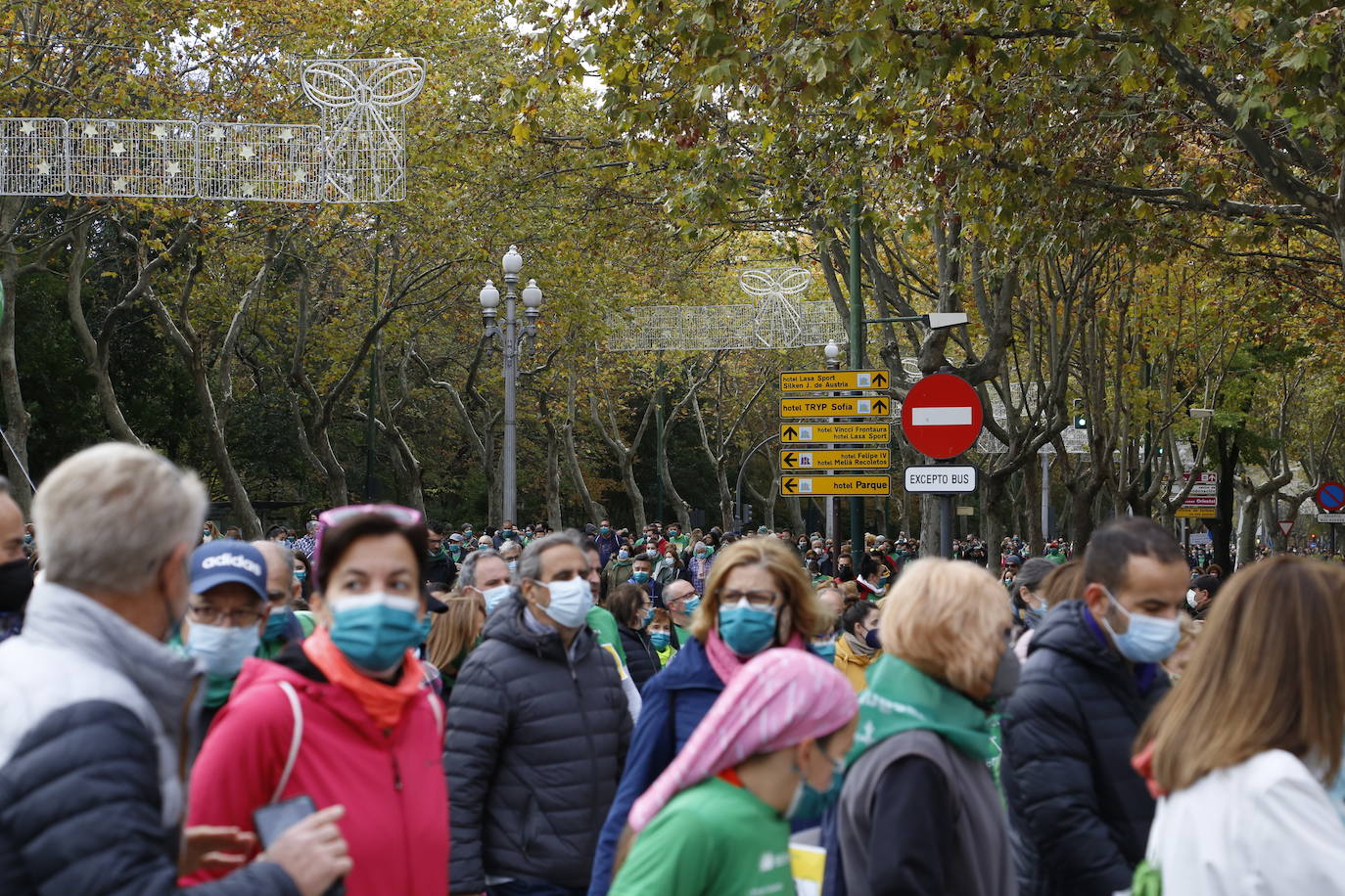 Fotos: Marcha contra el Cáncer en Valladolid (7)