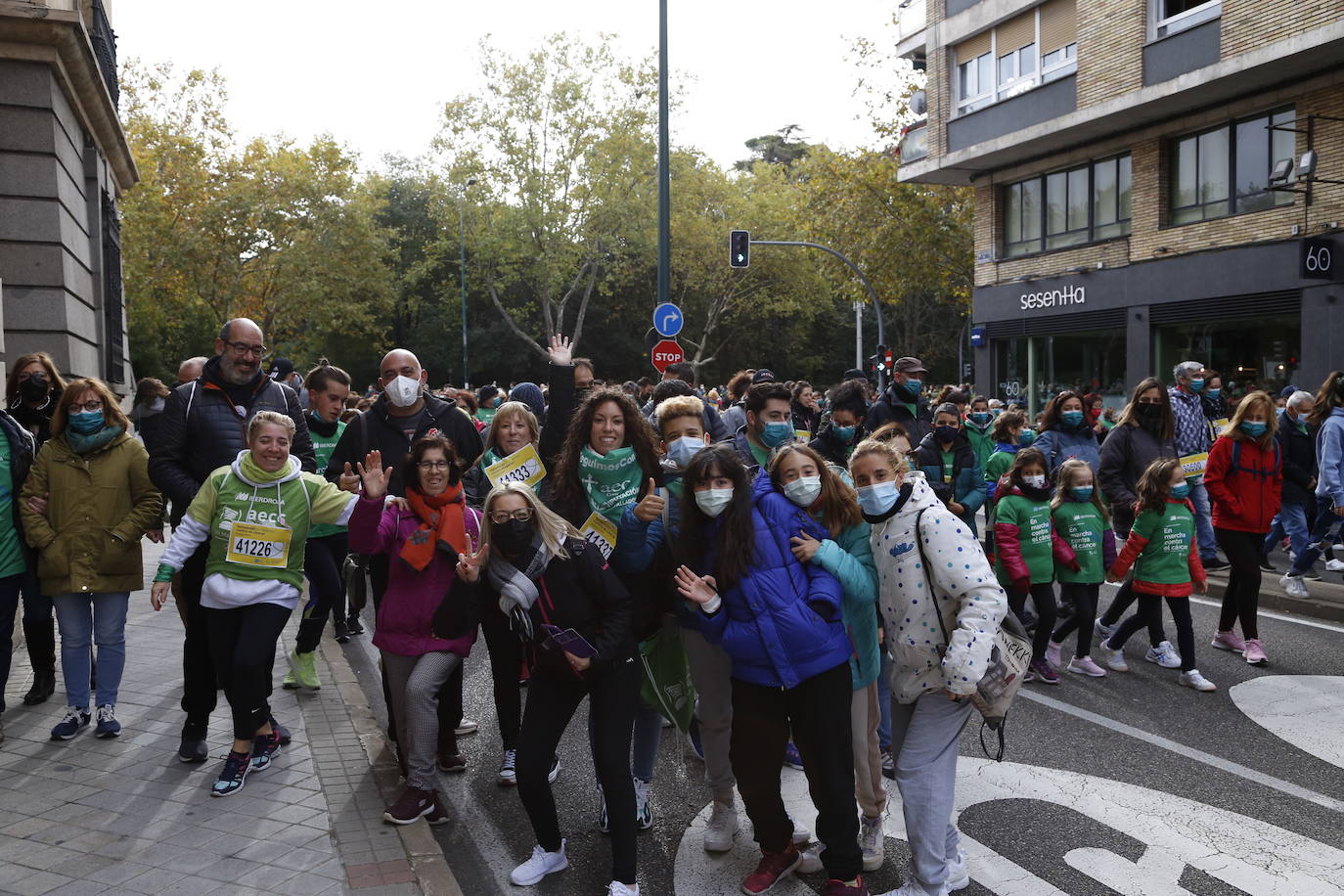 Fotos: Marcha contra el Cáncer en Valladolid (7)