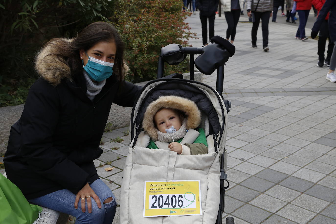 Fotos: Marcha contra el Cáncer en Valladolid (7)