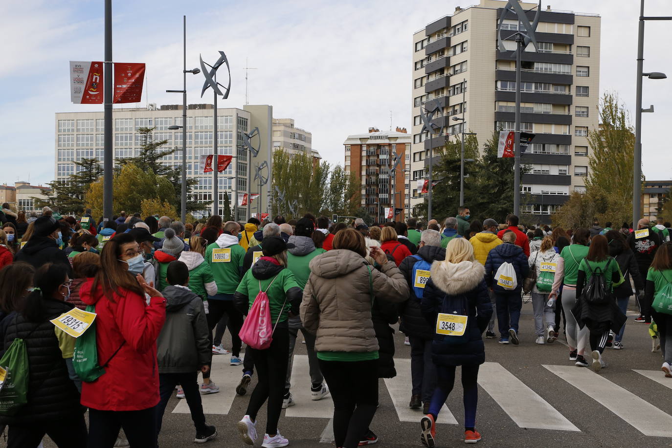 Fotos: Marcha contra el Cáncer en Valladolid (7)