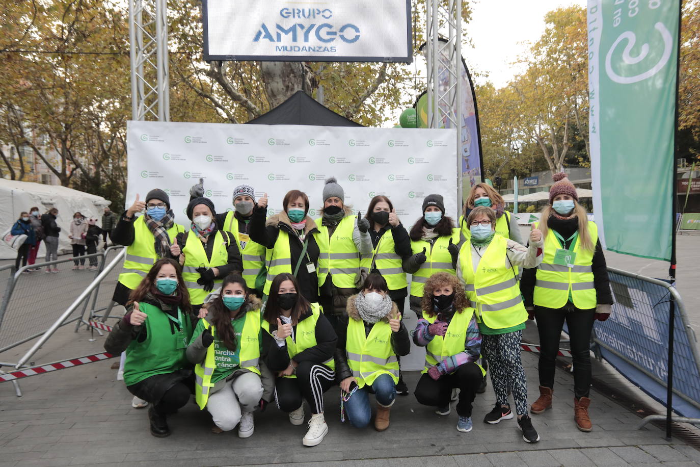 Fotos: Marcha contra el Cáncer en Valladolid (7)