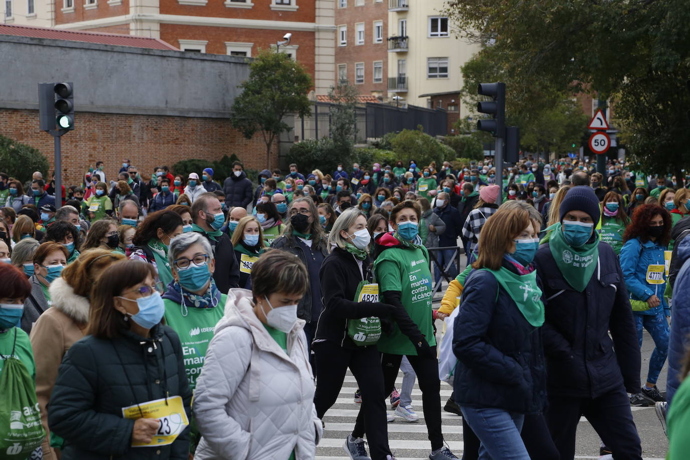 Fotos: Marcha contra el Cáncer en Valladolid (7)