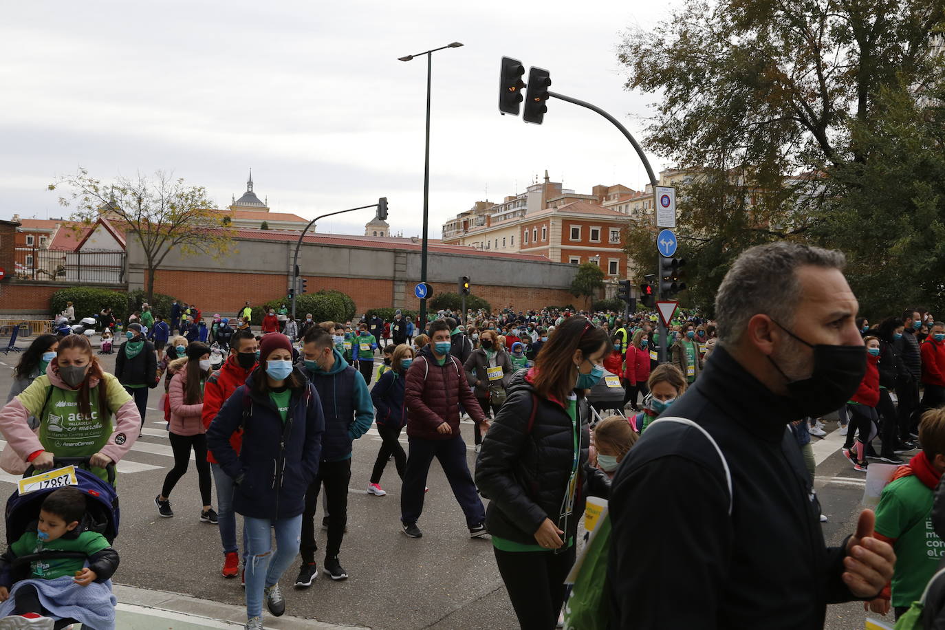 Fotos: Marcha contra el Cáncer en Valladolid (7)