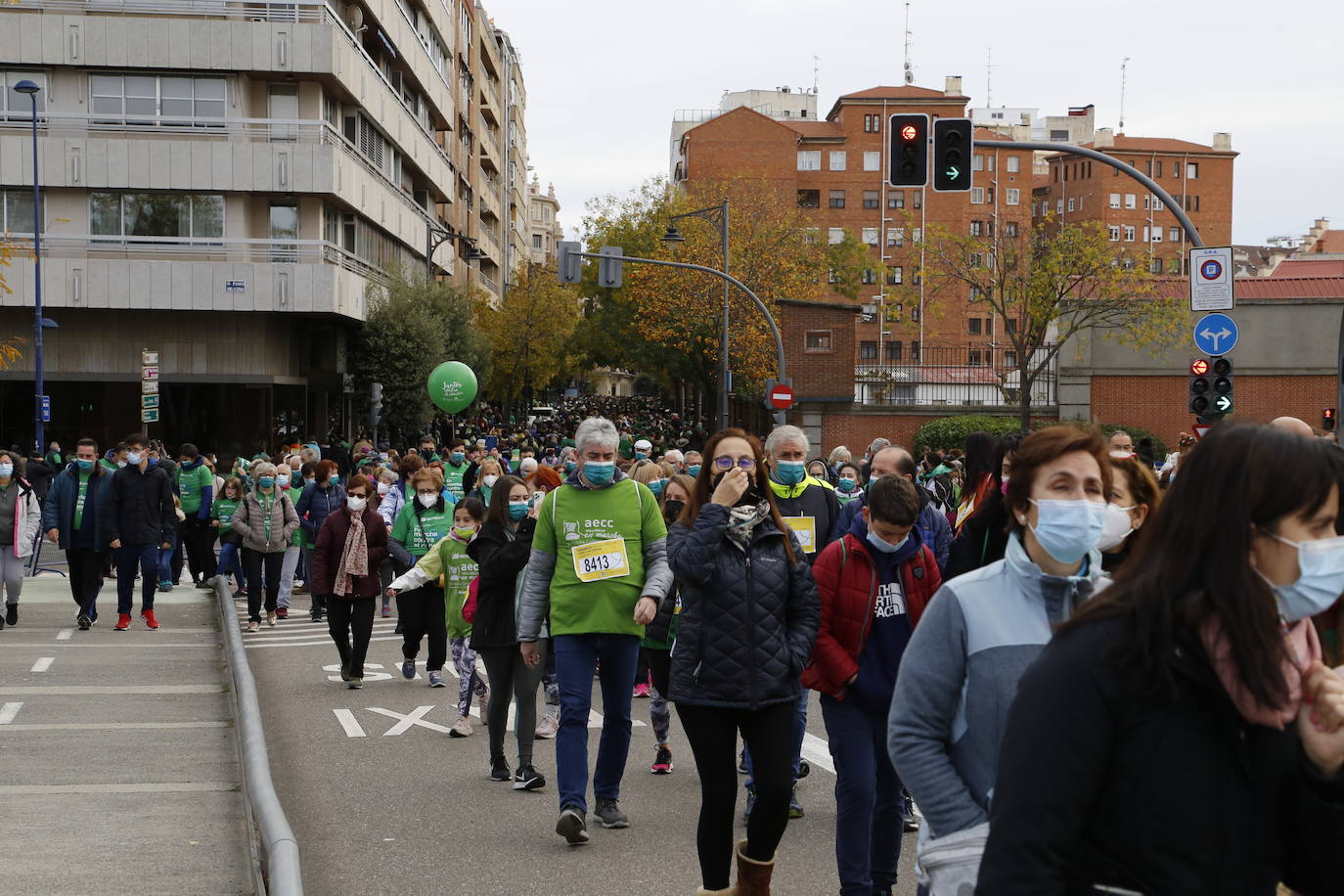 Fotos: Marcha contra el Cáncer en Valladolid (7)