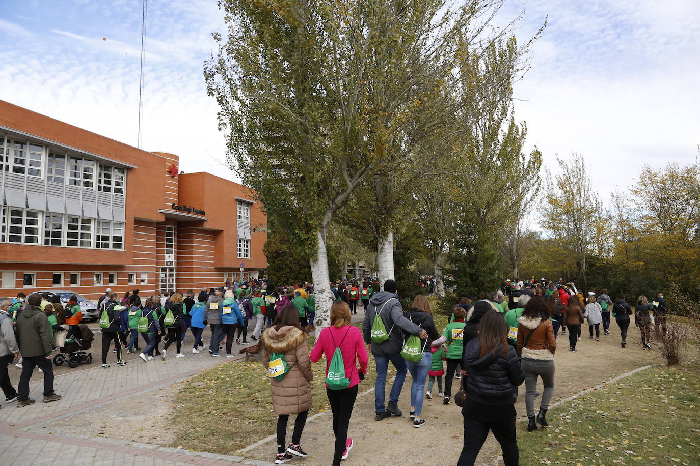 Fotos: Marcha contra el Cáncer en Valladolid (7)