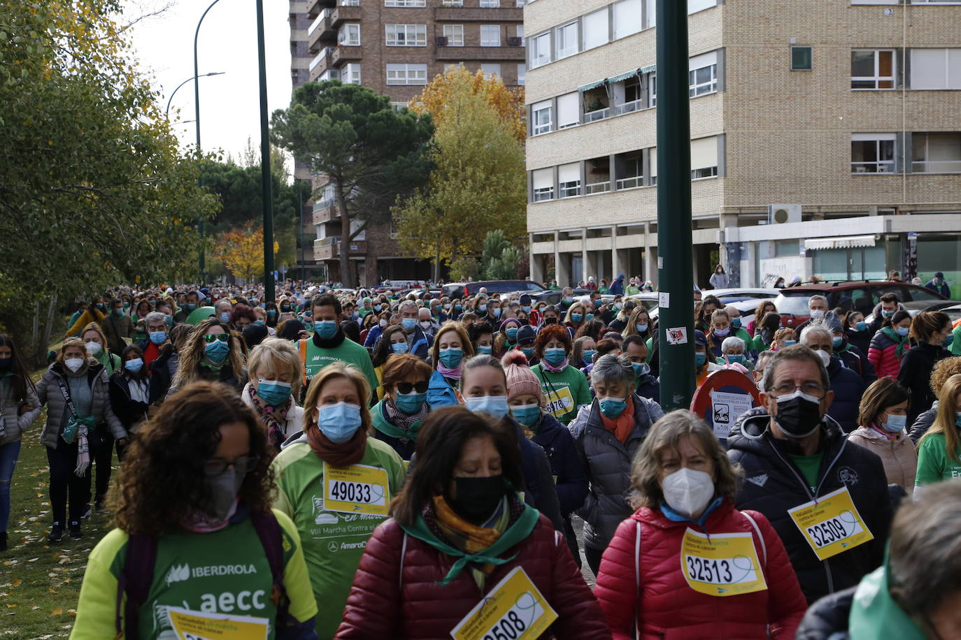 Fotos: Marcha contra el Cáncer en Valladolid (7)