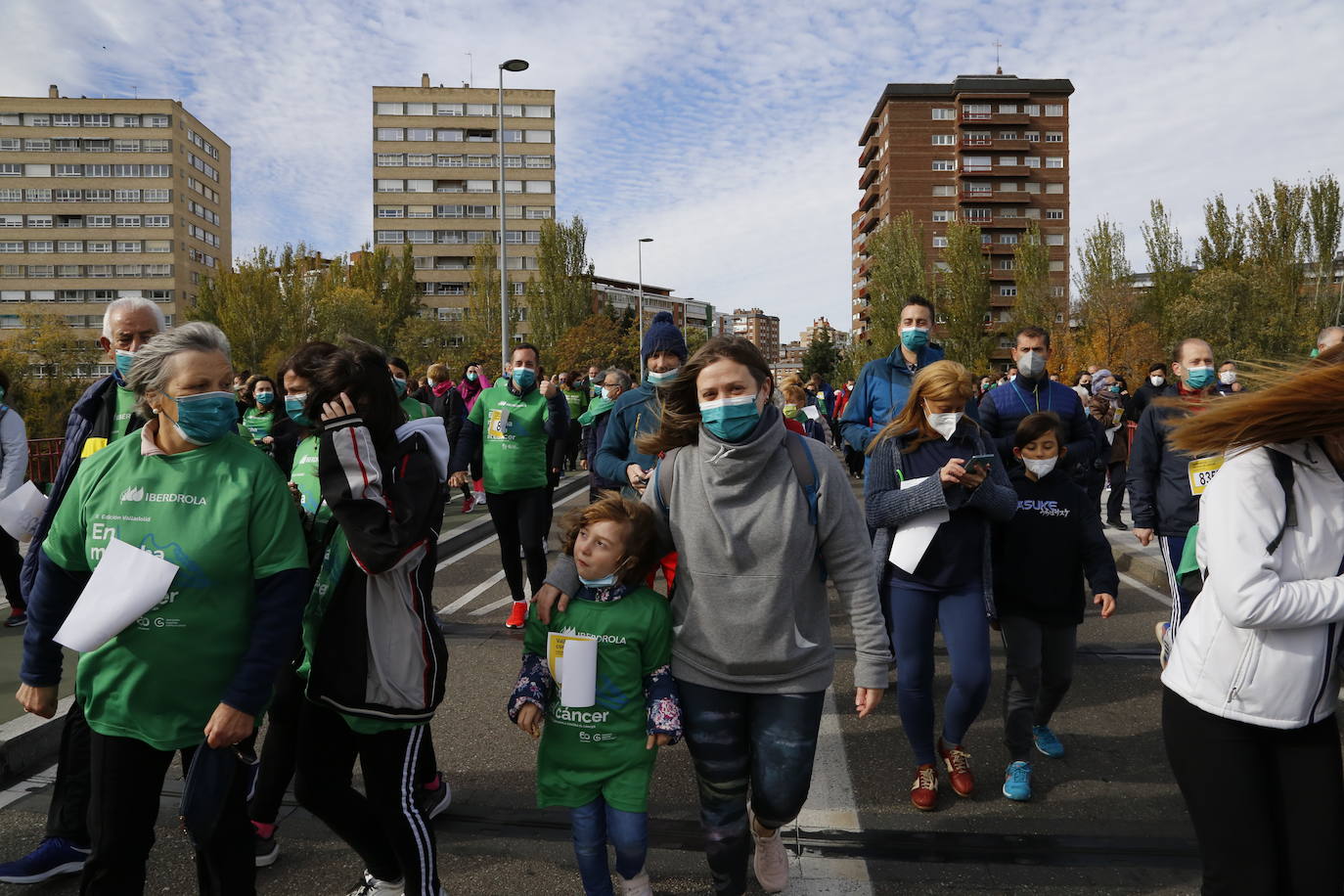 Fotos: Marcha contra el Cáncer en Valladolid (8)