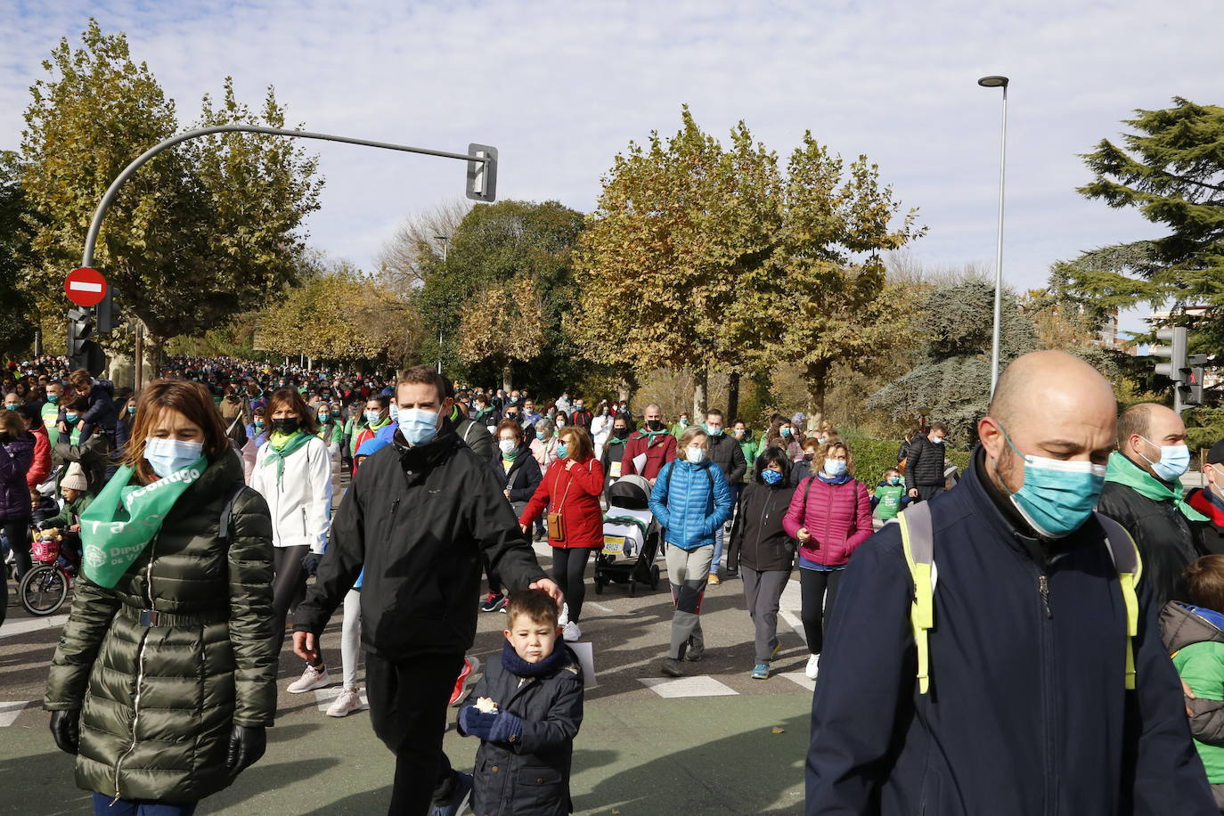 Fotos: Marcha contra el Cáncer en Valladolid (8)