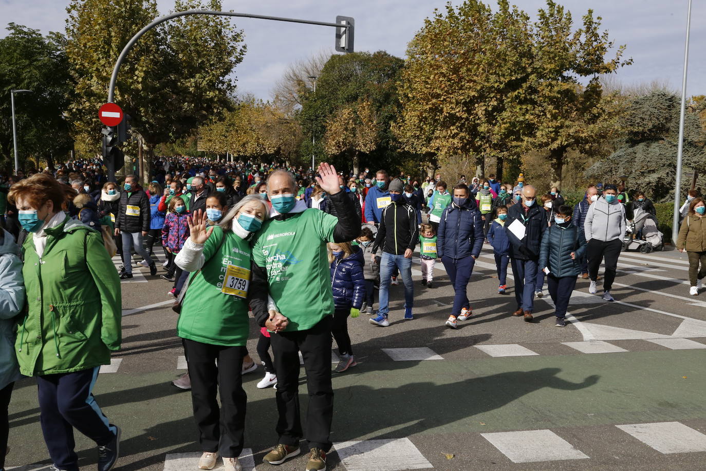 Fotos: Marcha contra el Cáncer en Valladolid (8)