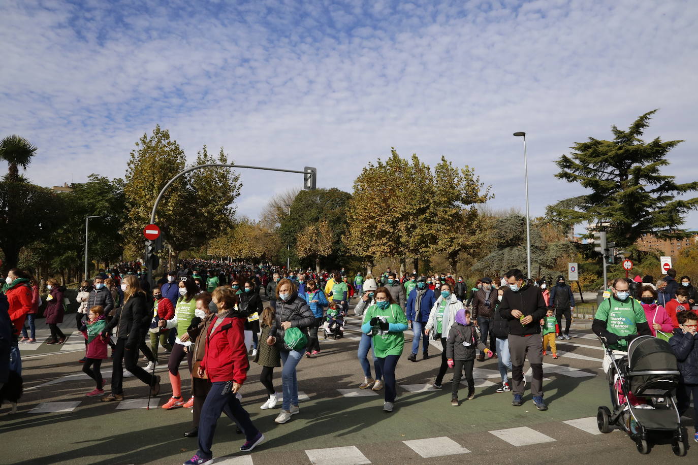 Fotos: Marcha contra el Cáncer en Valladolid (8)