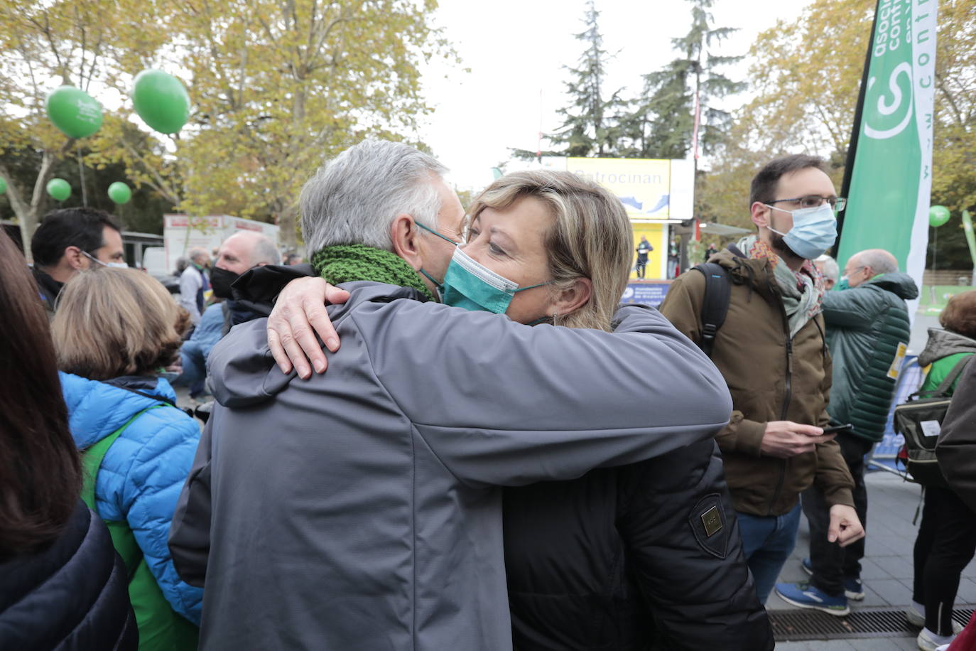 Fotos: Marcha contra el Cáncer en Valladolid (8)