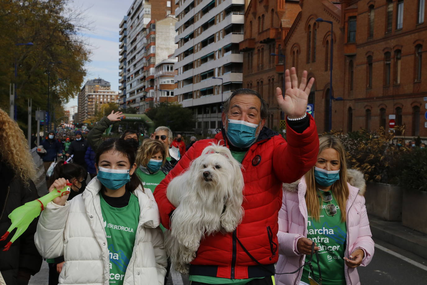 Fotos: Marcha contra el Cáncer en Valladolid (8)