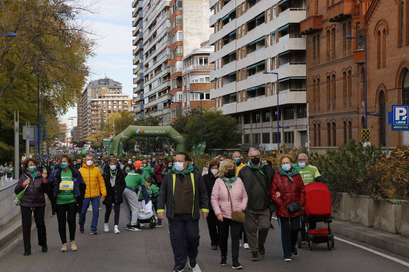 Fotos: Marcha contra el Cáncer en Valladolid (8)